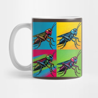 Pop Cricket Art - Cool Insect Mug